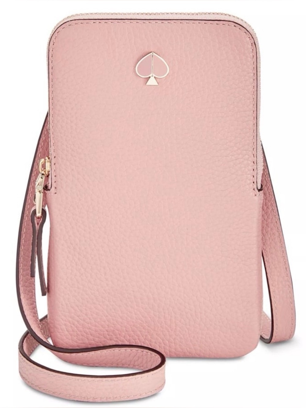Kate Spade pebbled pink crossbody small purse